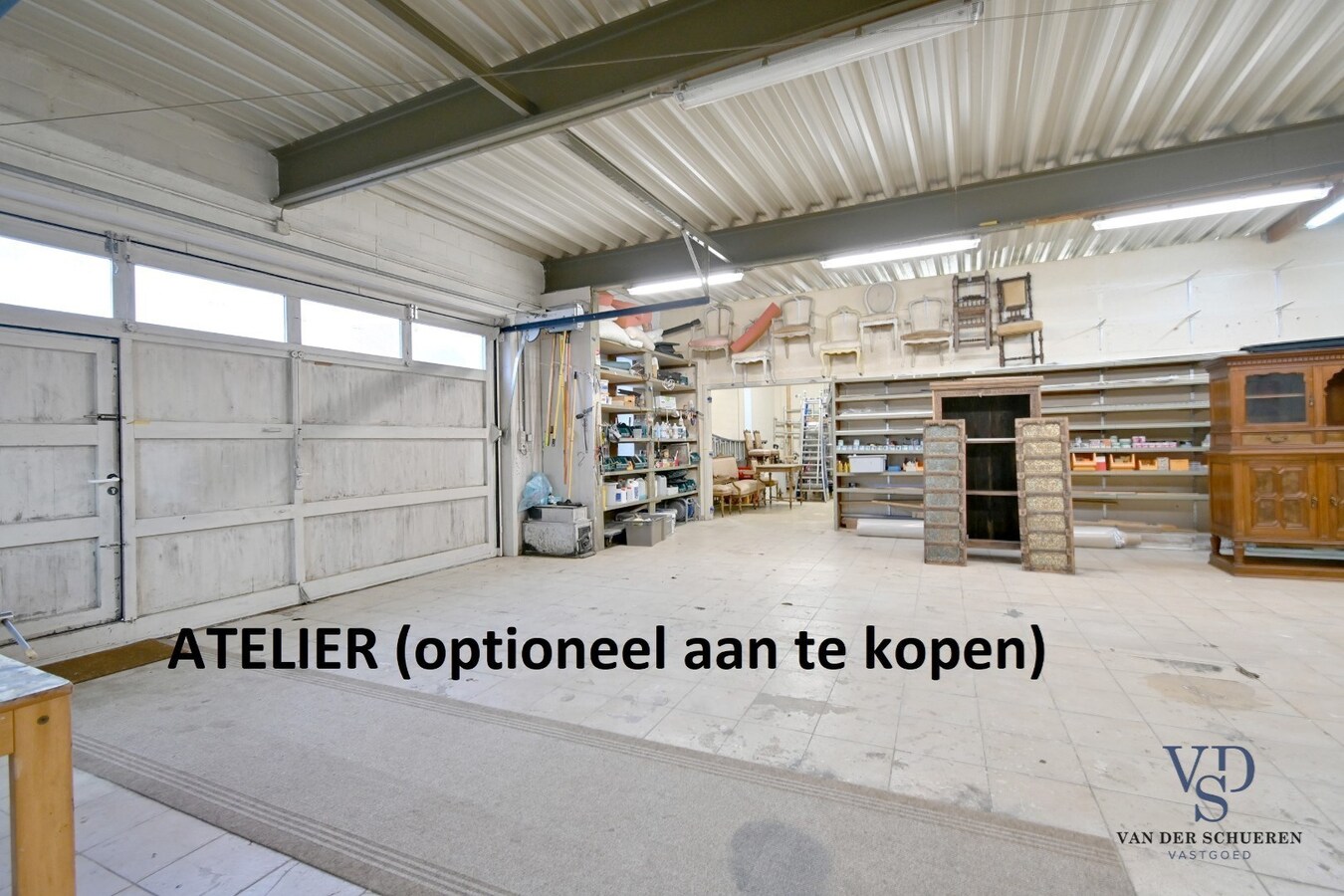 Werken én wonen in centrum Balegem 