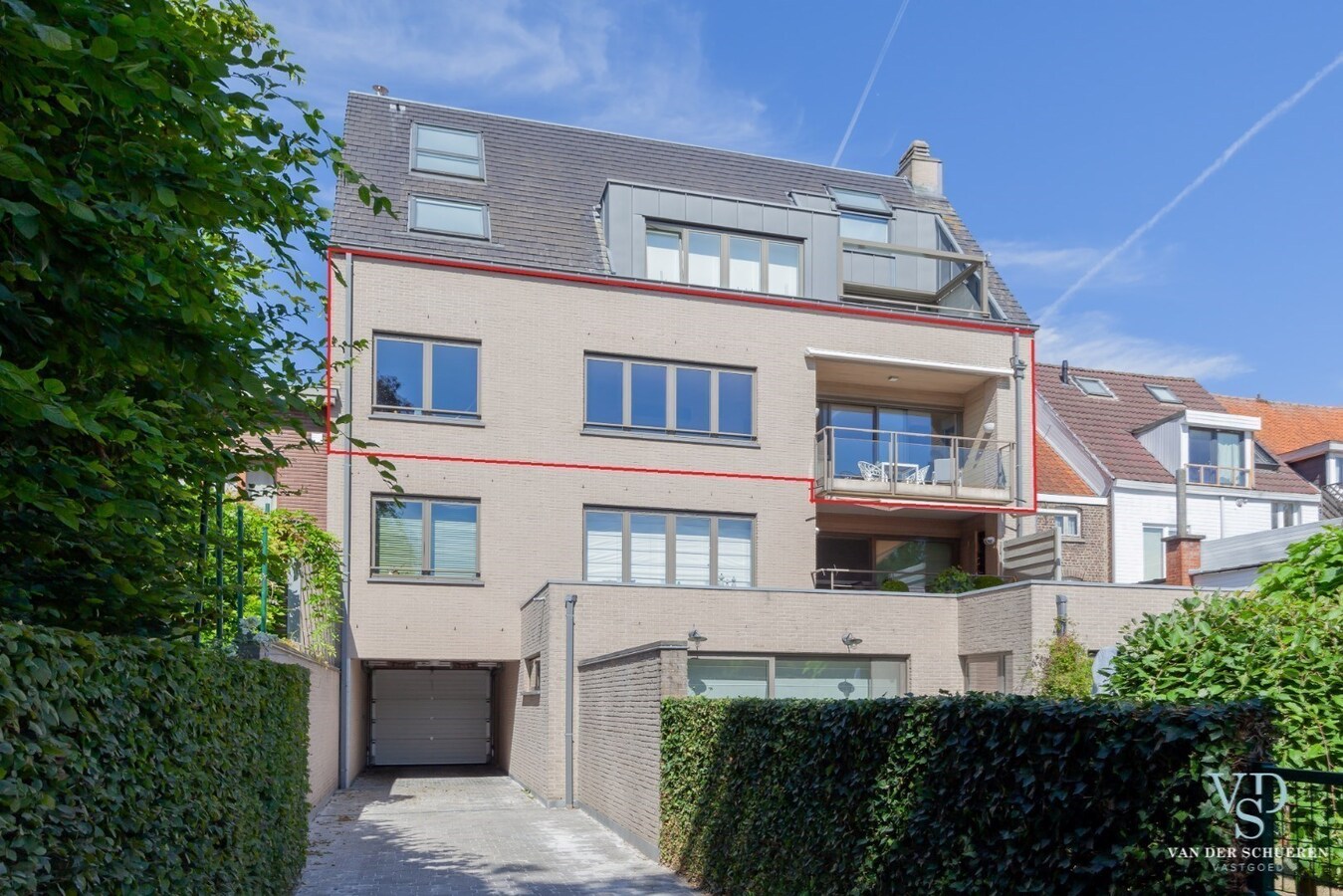 Buitengewoon appartement. 