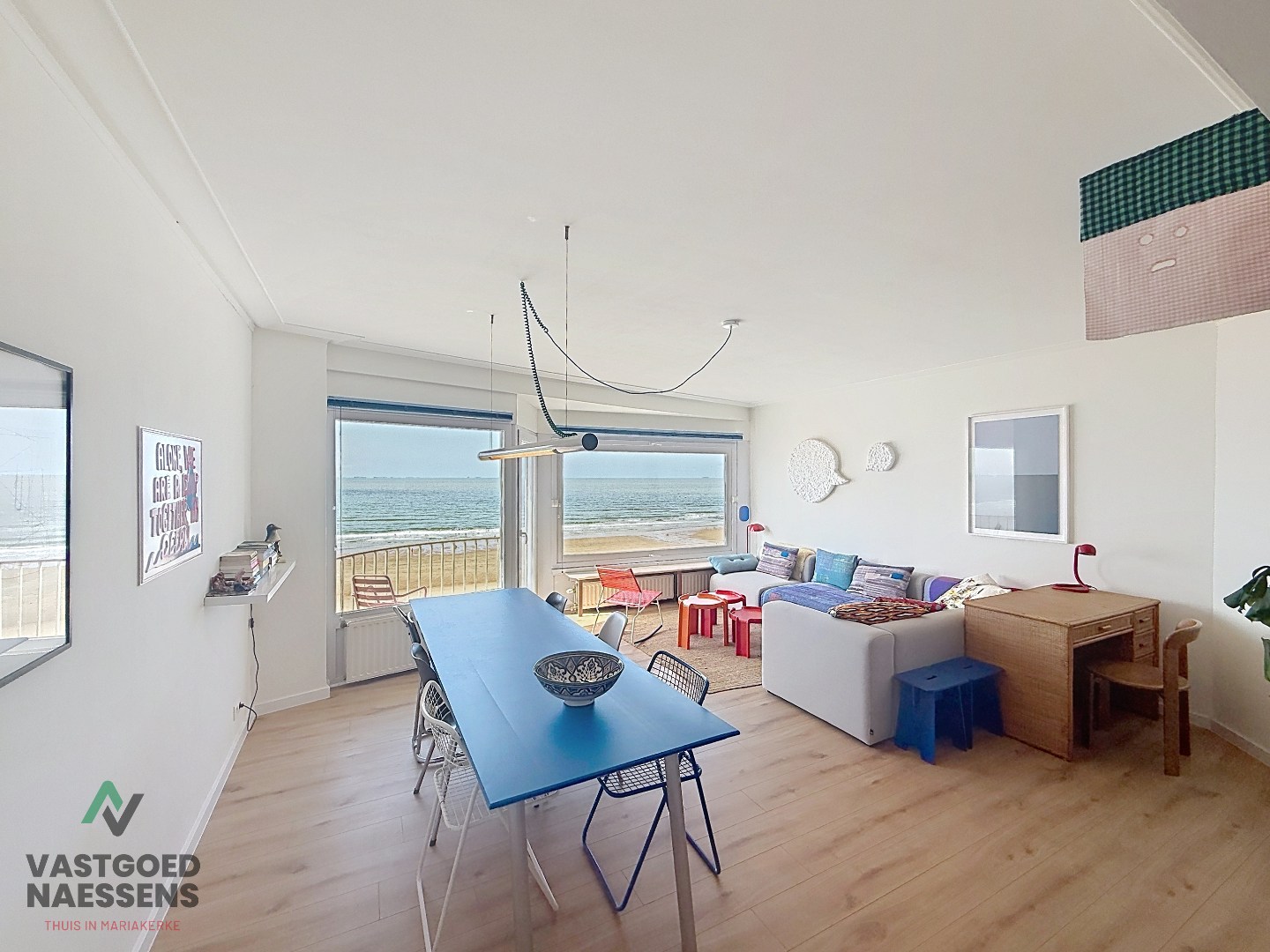 Prêt à emménager - Appartement 2 chambres - Terrasse - Vue imprenable sur la mer 