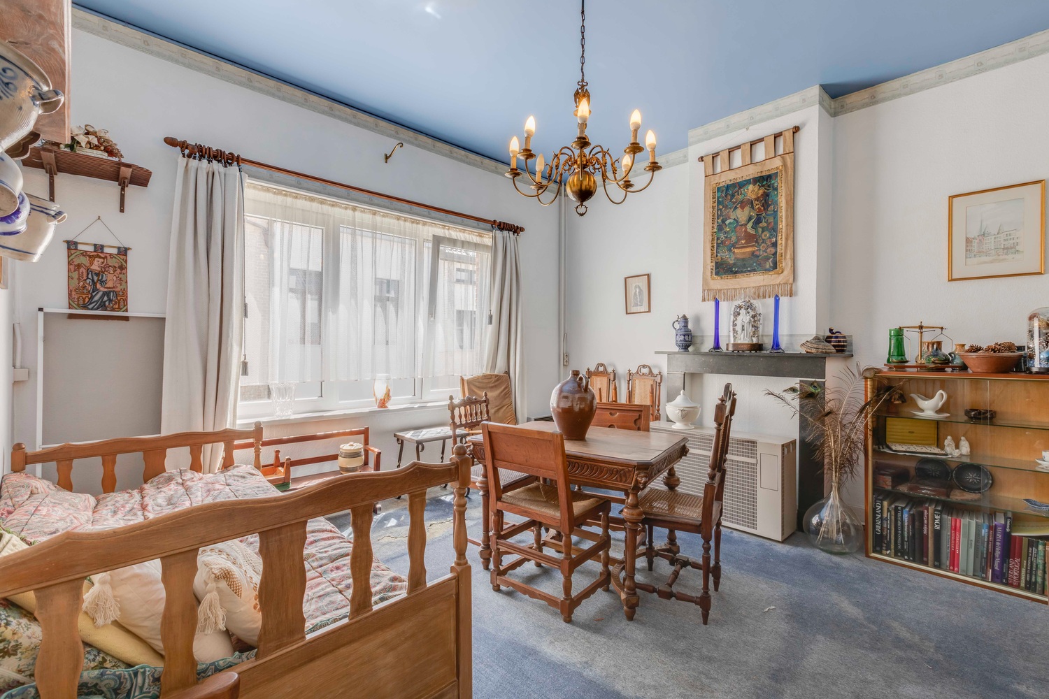 Klassevolle interbellum woning te Gentbrugge 