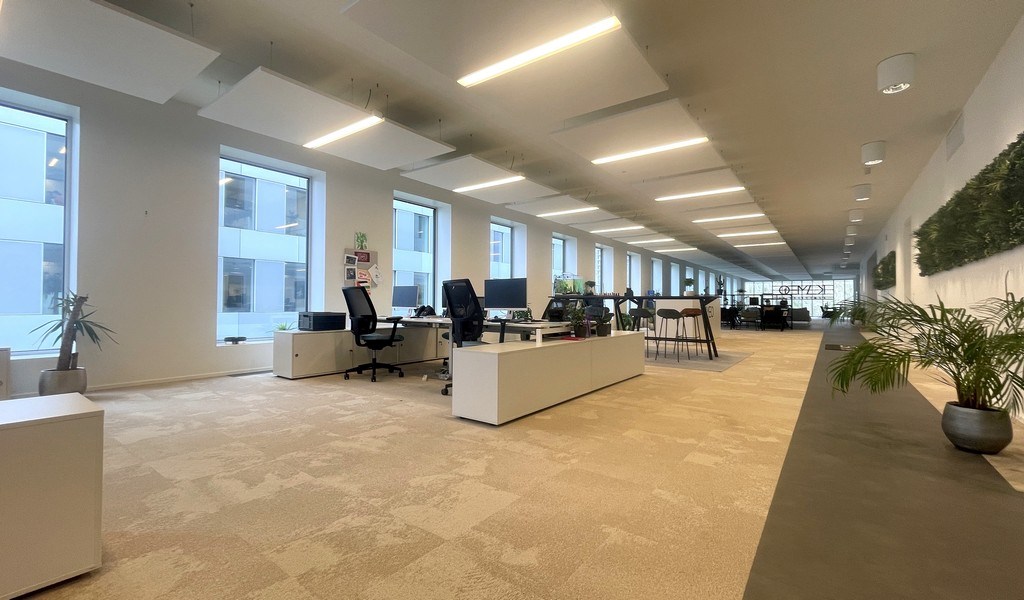 Duurzame kantoren te huur in Post X langs de Ring in Berchem
