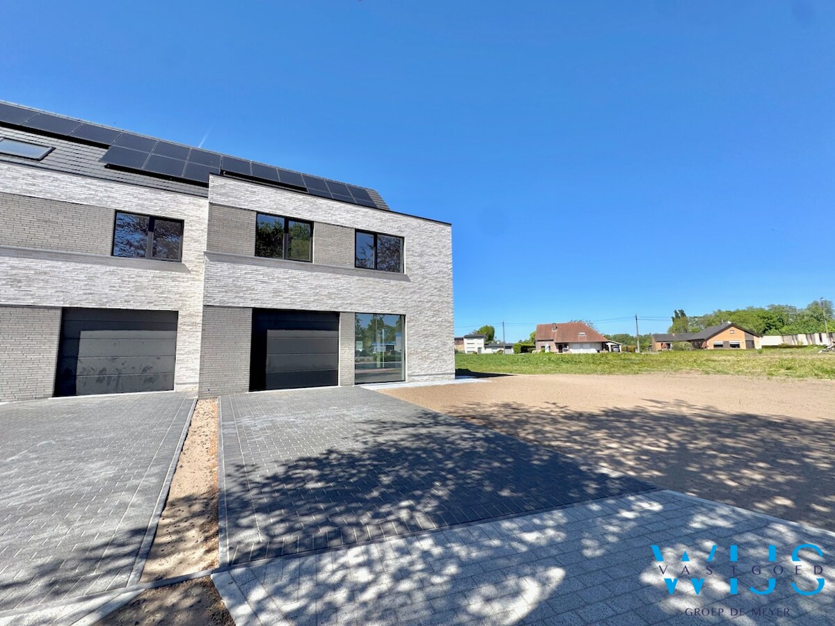 Moderne nieuwbouw op TOPlocatie te Assenede ! 