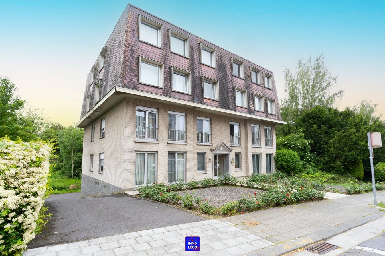 Appartement avec balcon, proche du parc, idéal 1er achat/invest ! 