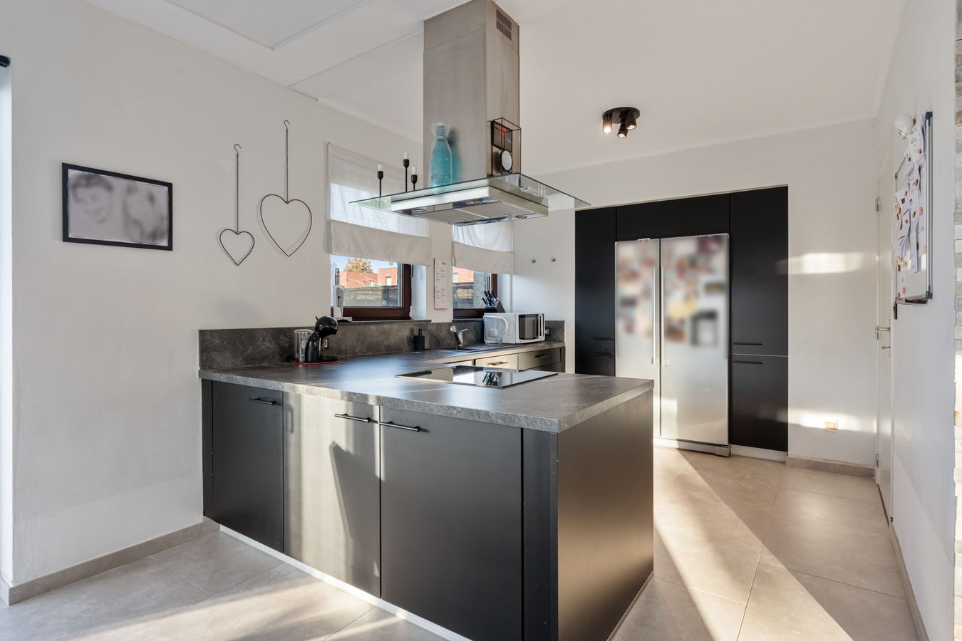 In Neeroeteren-centrum gelegen piramidewoning 