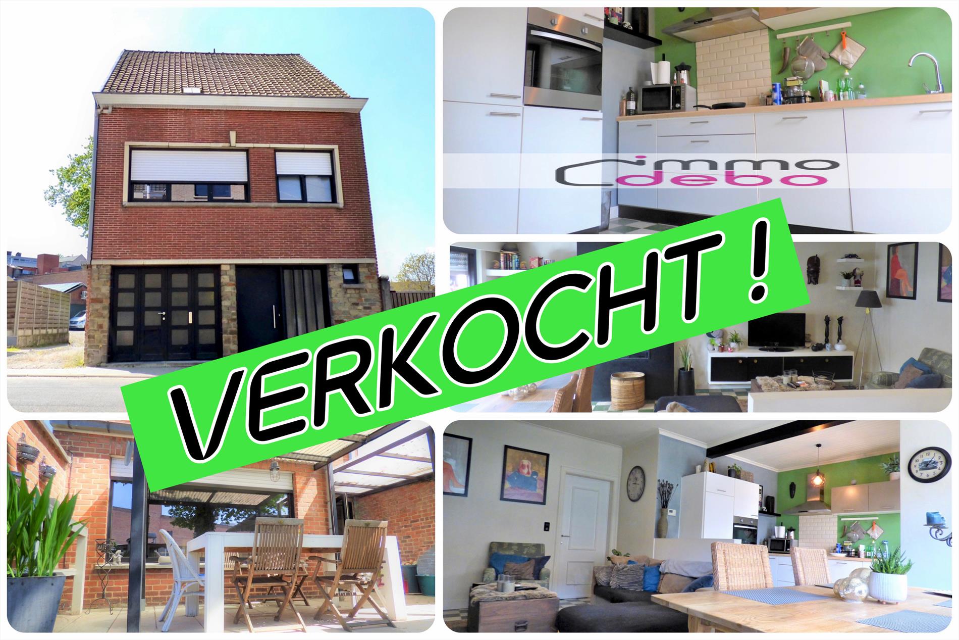 Aantrekkelijke en karaktervolle gezinswoning in het centrum van Zwevegem. 