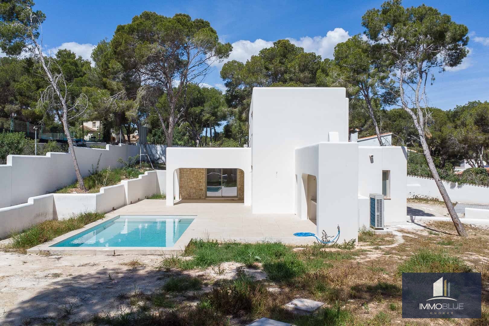 villa de lux de style Ibiza. 