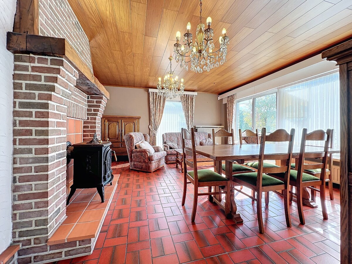 Landelijk gelegen laagbouwwoning te Leeuwergem 