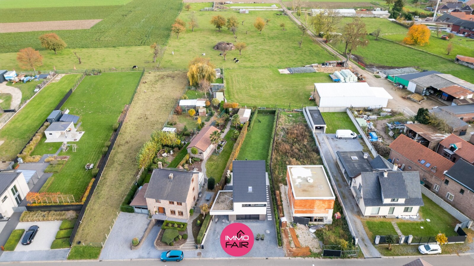 Recente, instapklare gezinswoning in rustige, landelijk omgeving 