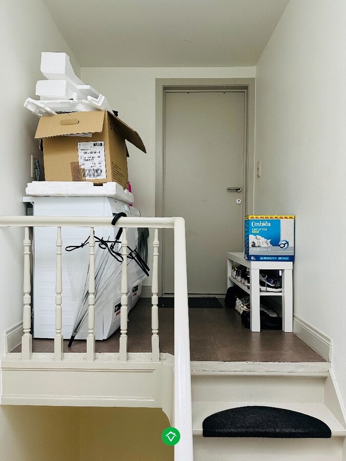 duplexappartement met 2 slaapkamers in het centrum van Koekelare 