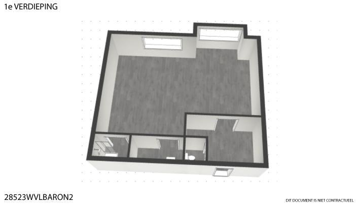 Gemeubelde studio (VKZ482) 