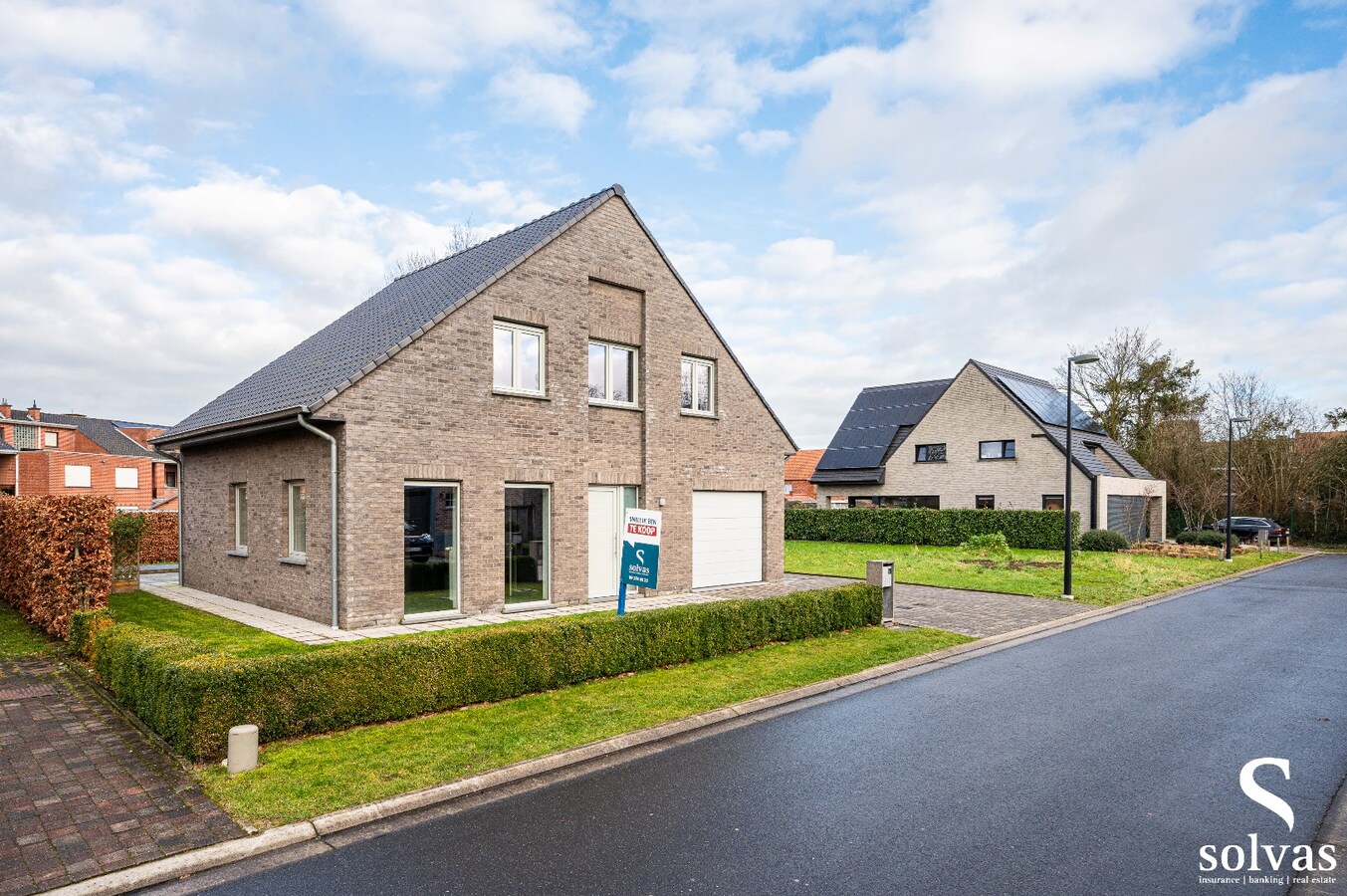 Vrijstaande woning in een rustige verkaveling! 