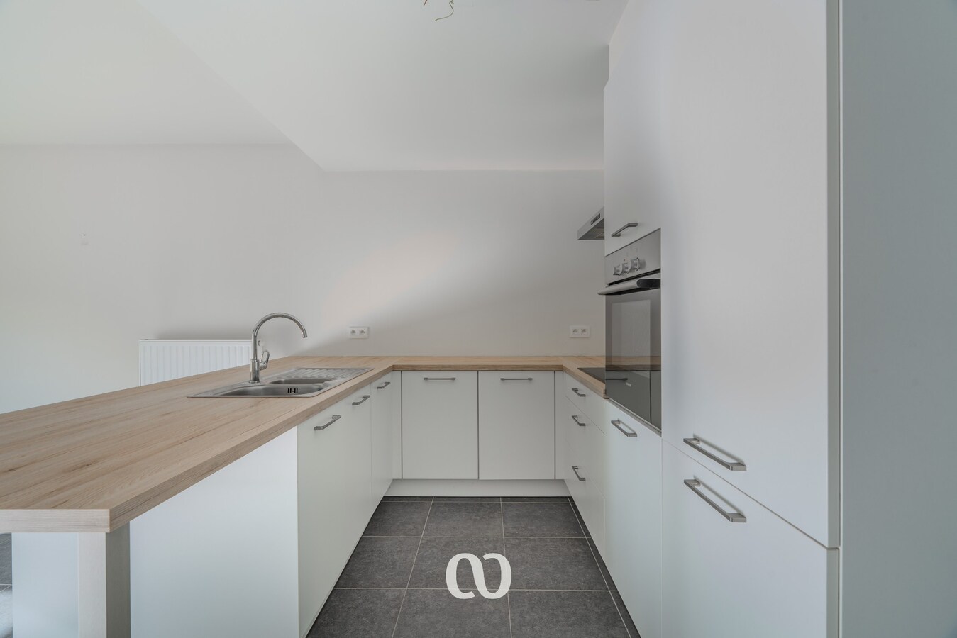 Instapklaar appartement met 2 slaapkamers en zonnig terras in Oudenaarde 