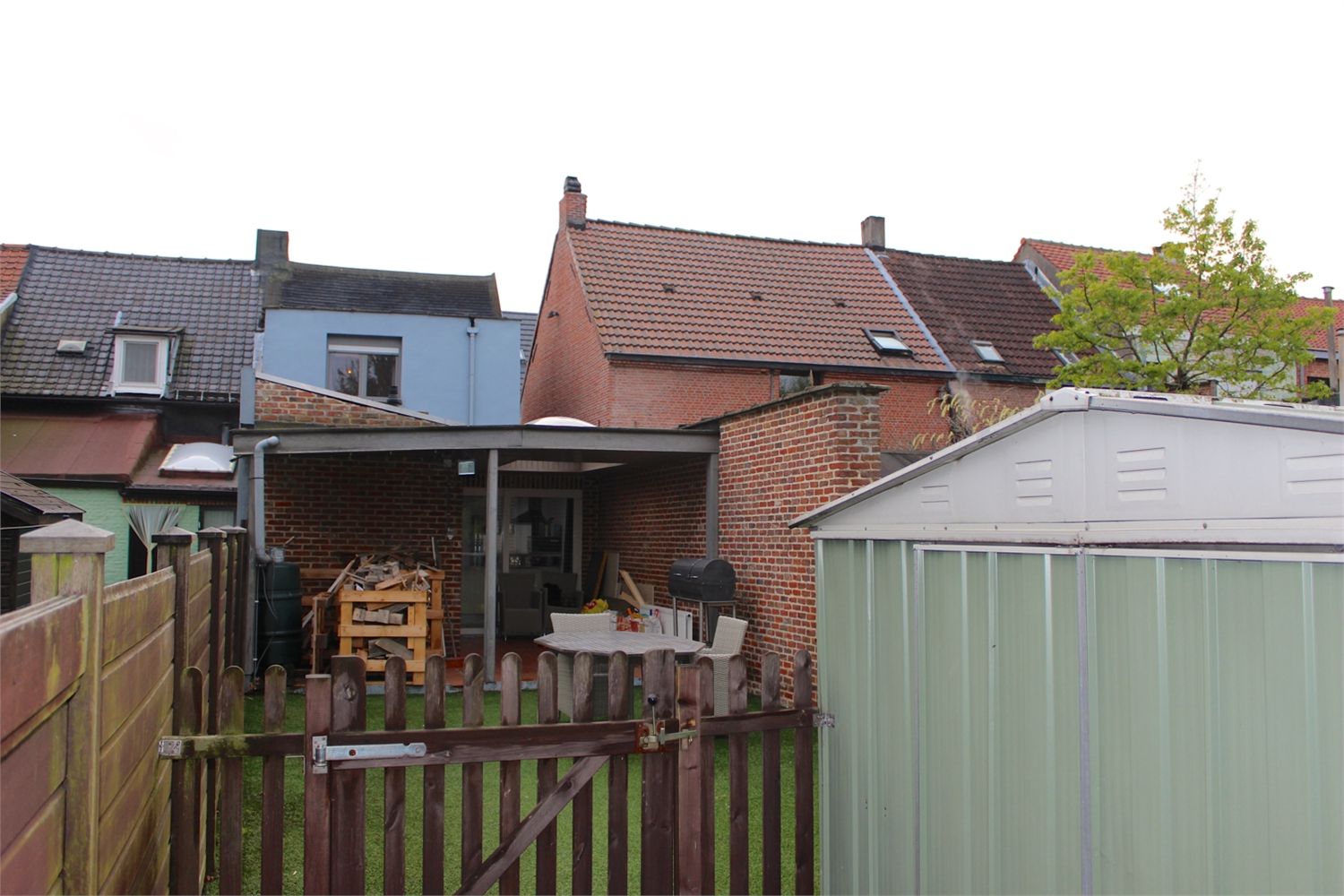 Karaktervolle driegevelwoning 