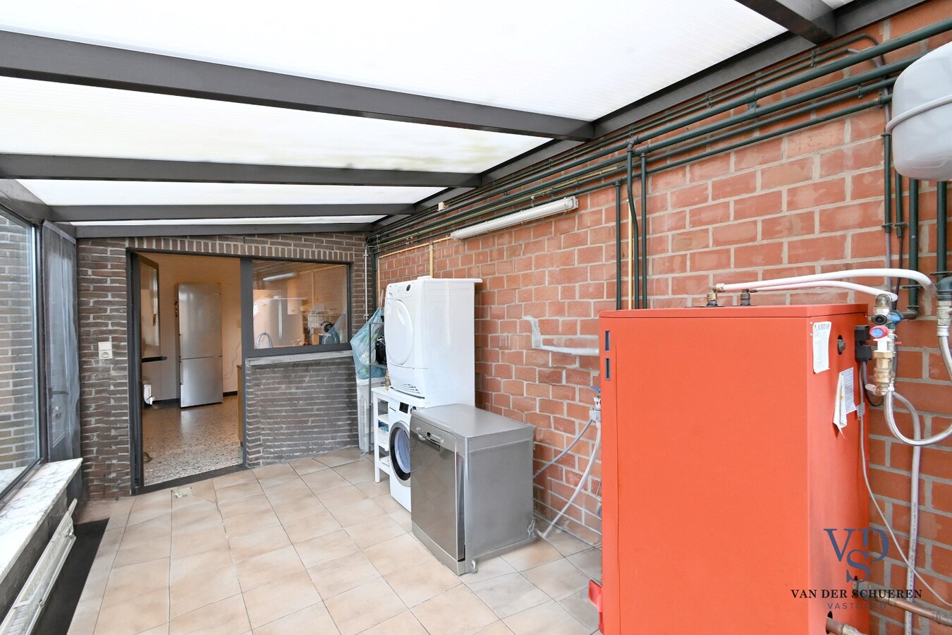 Degelijke Half Open Bebouwing 