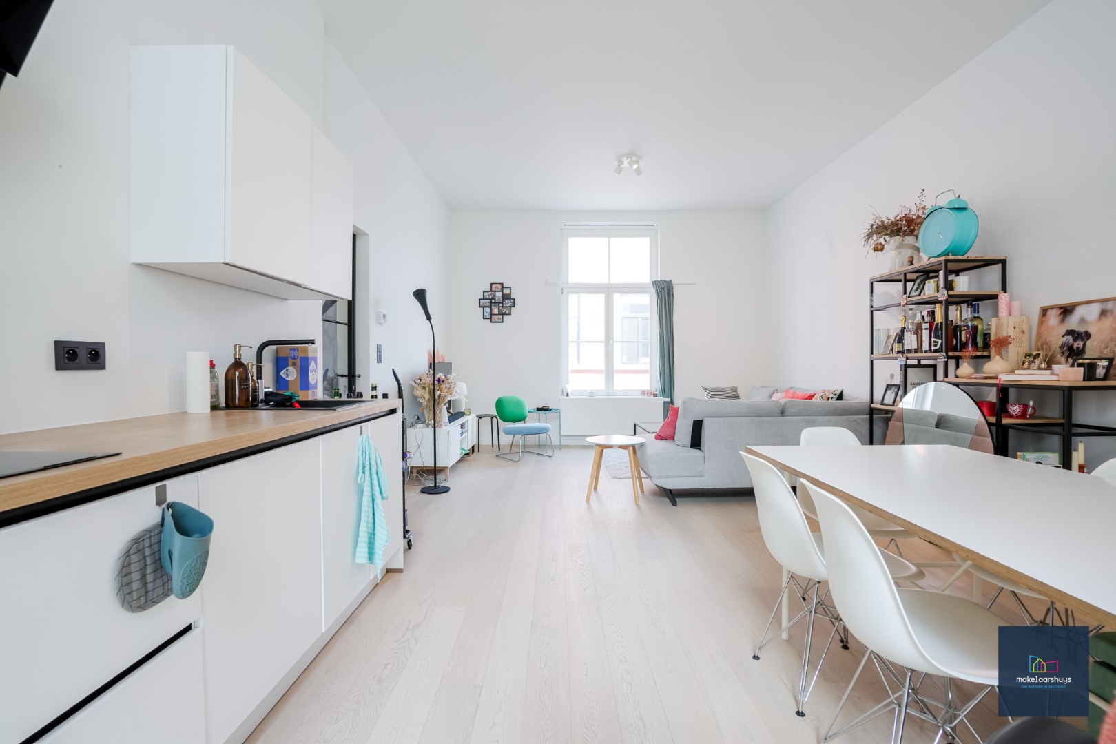 1 slpk. appartement in de stadskern 