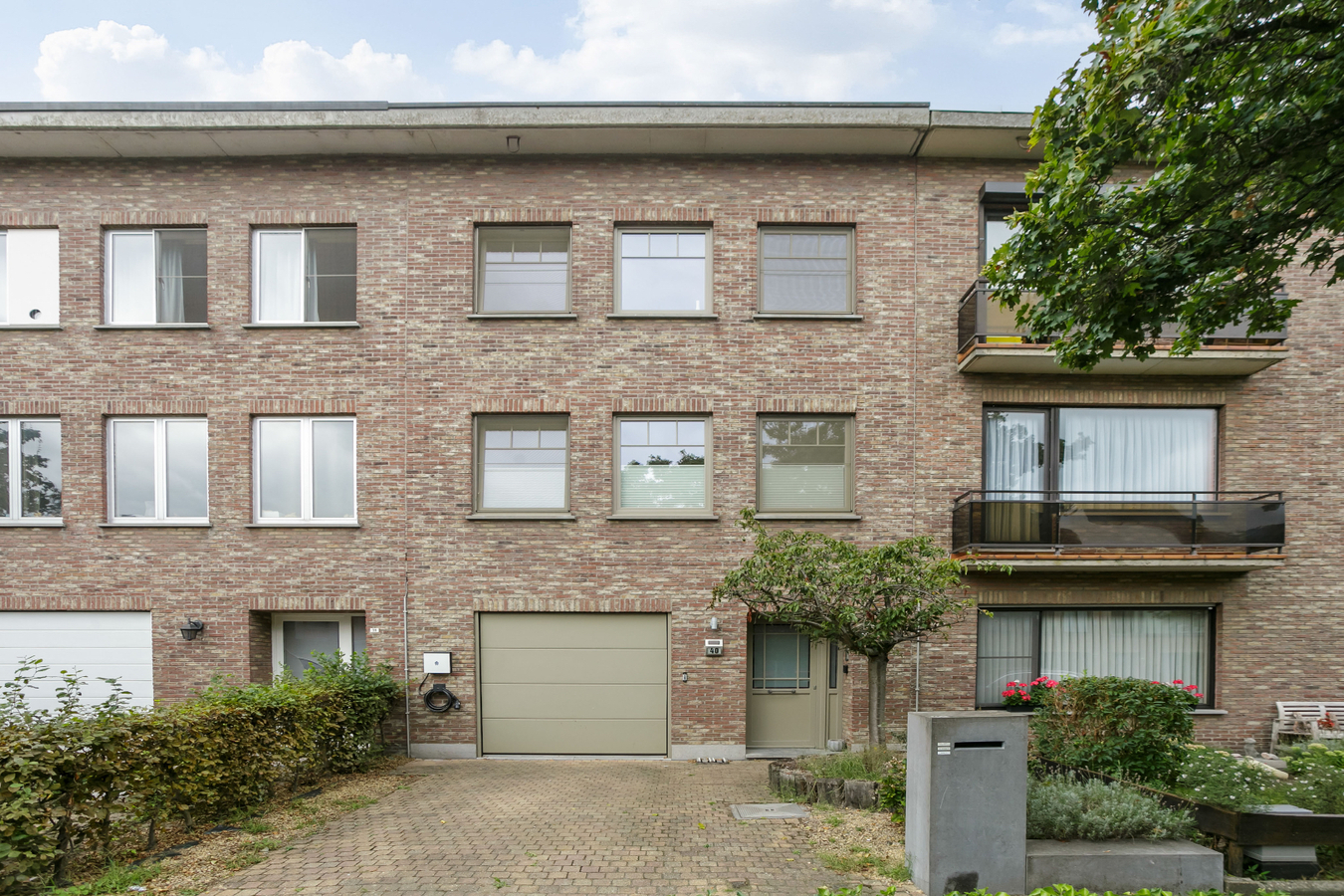 Verkocht bel-étage - Brasschaat