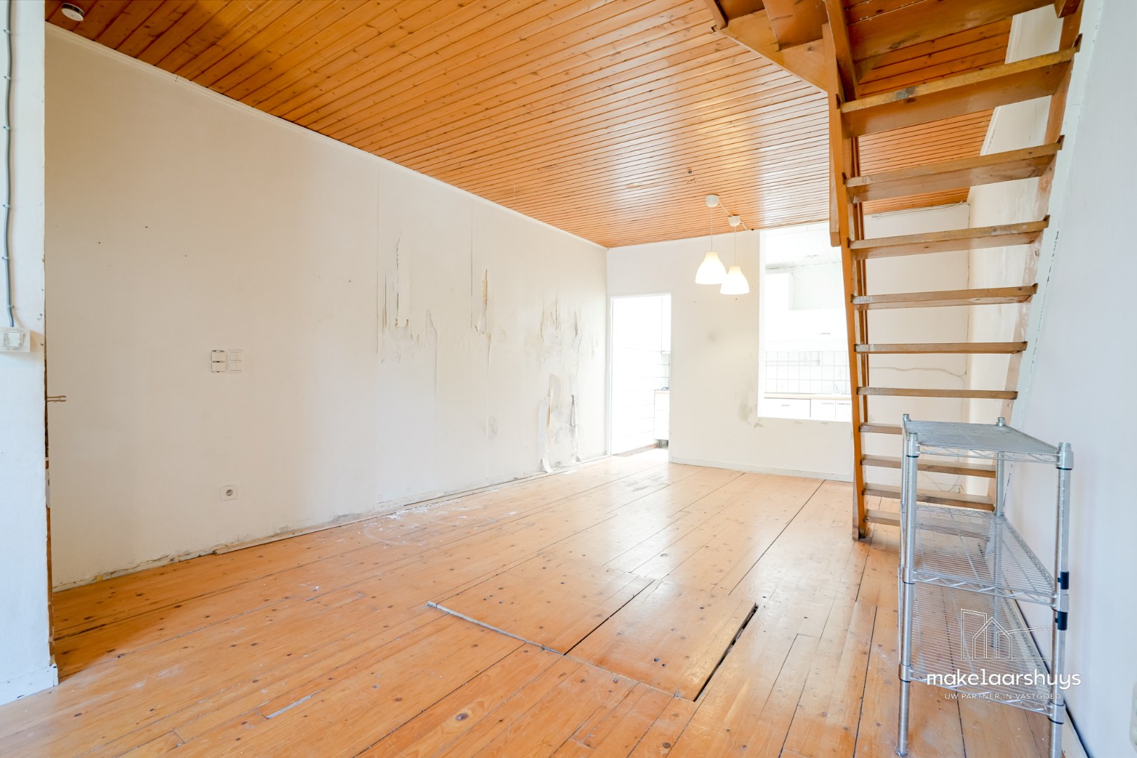 RENOVATIEPROJECT met zicht op De Leie 