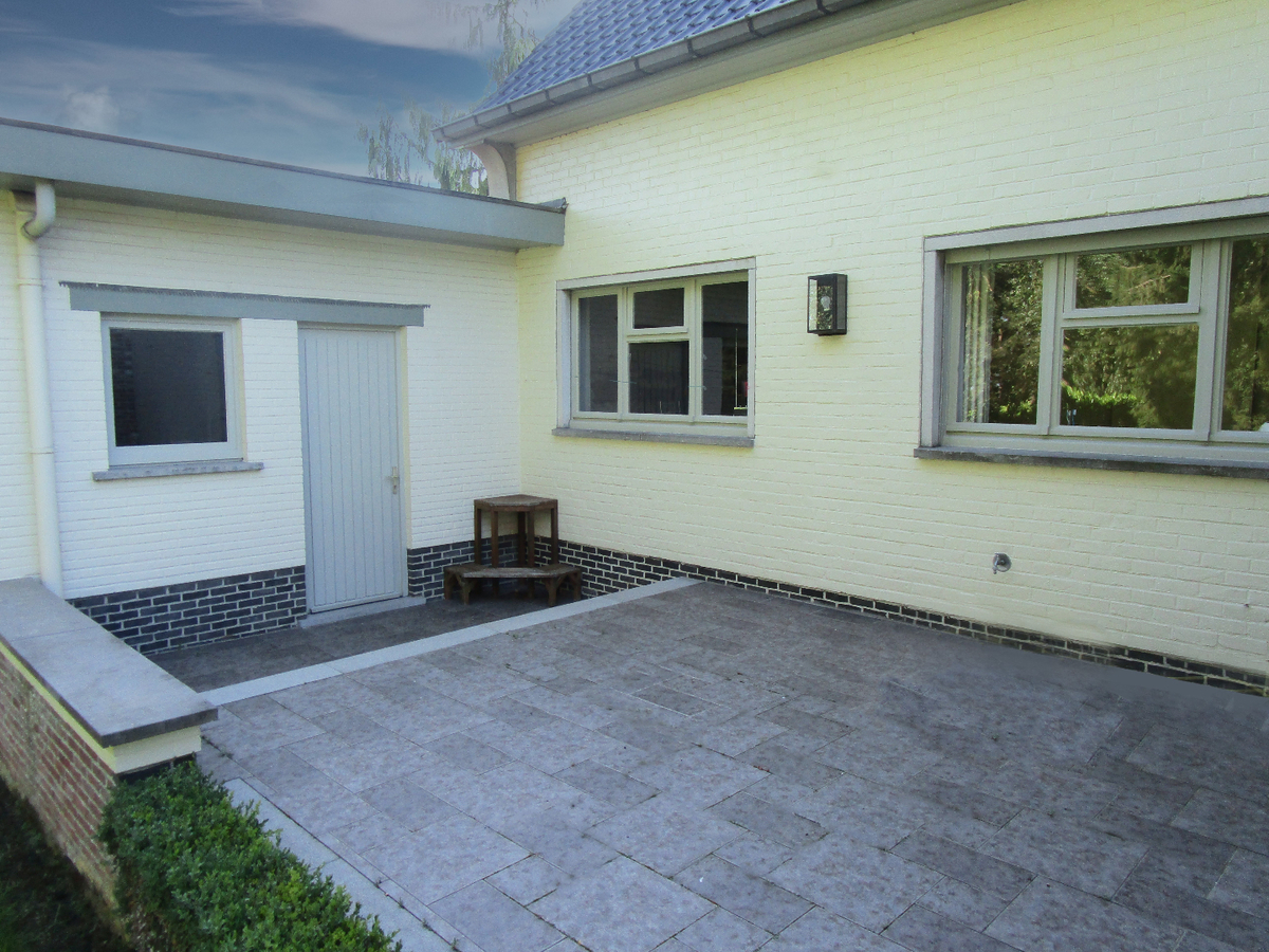 Statige villa te Horebeke 