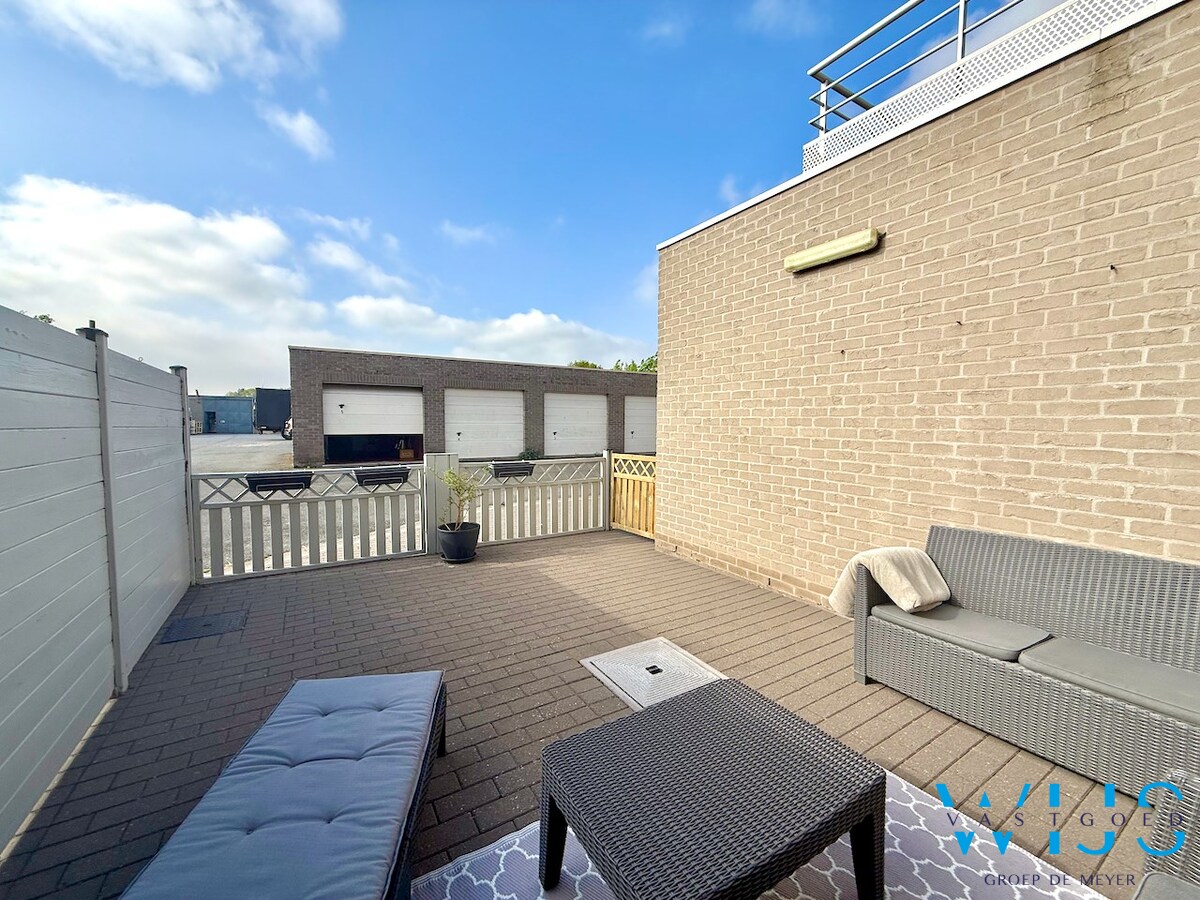 Gelijkvloers appartement te Ertvelde ! 