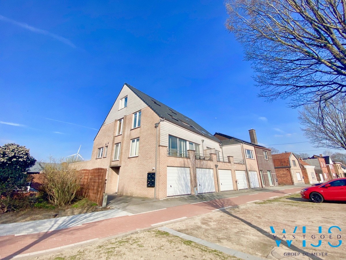 3slaapkamer appartement met leuk dakterras &amp; garage te ERTVELDE / RIEME! 