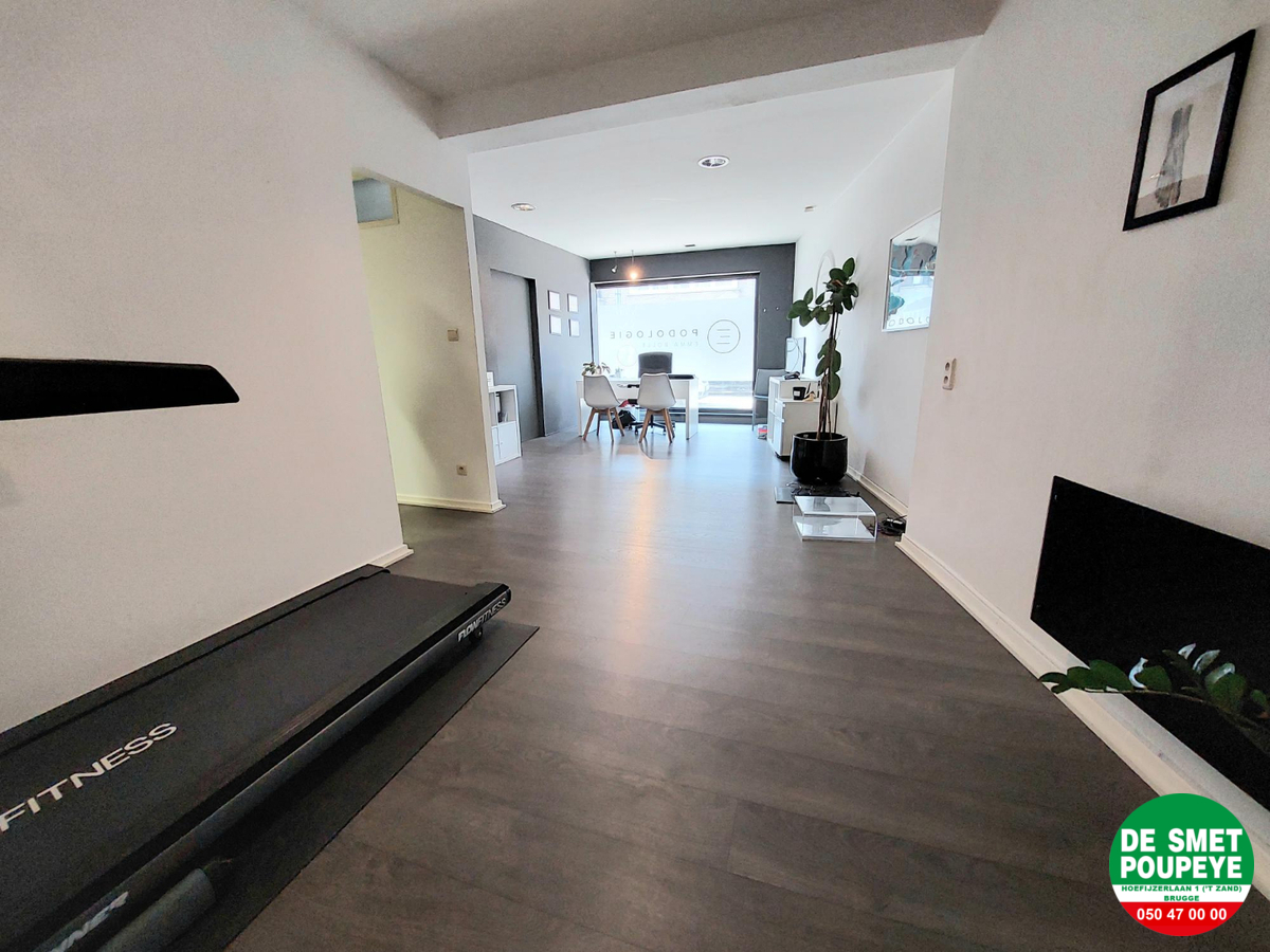 Commerciële winkel verhuurd in Zedelgem