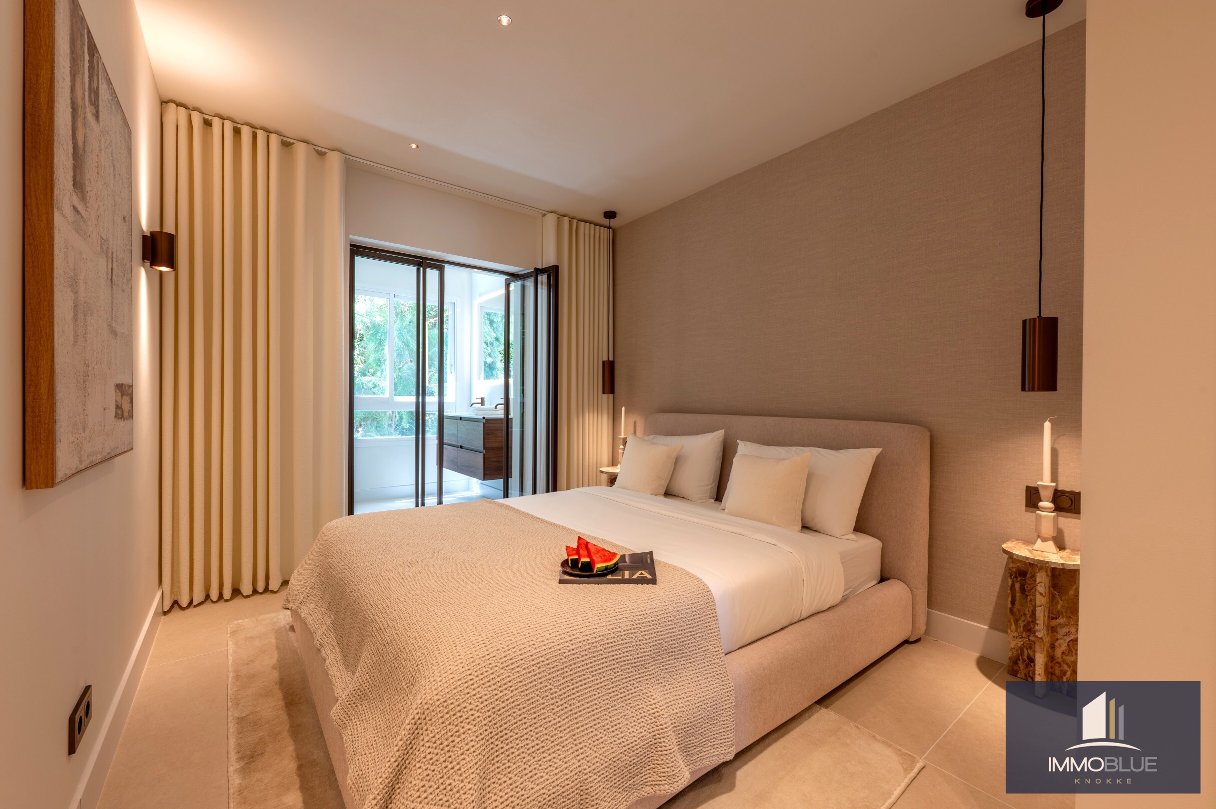 Appartement exclusif au design contemporain et au confort raffiné à Marbella 