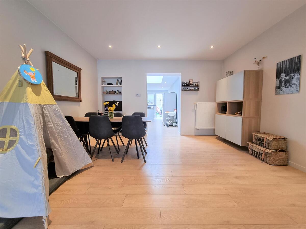 Knappe, ruime gezinswoning met 4 slaapkamers - Zeebrugge 