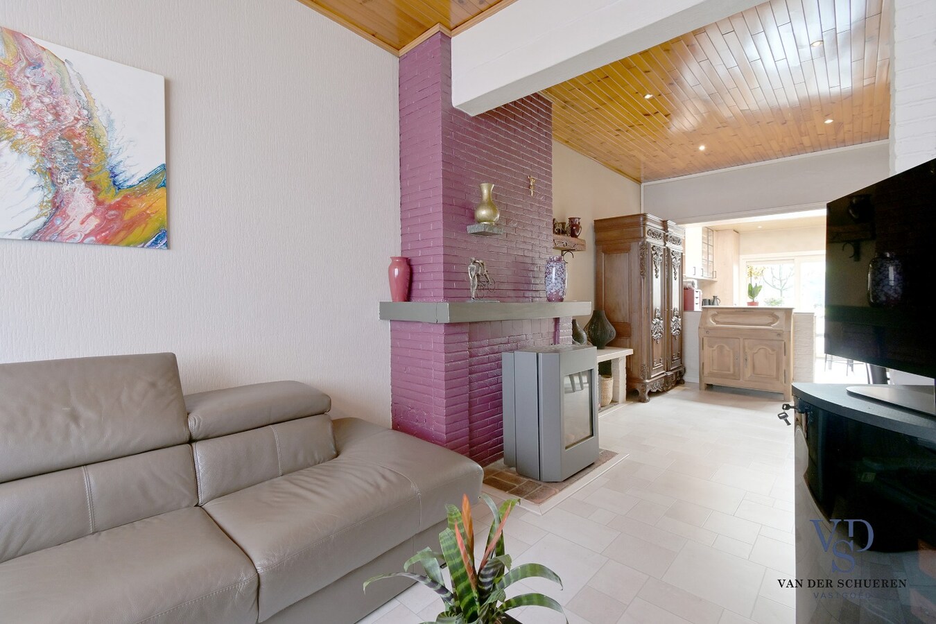 Verzorgde, perfect onderhouden woning. 