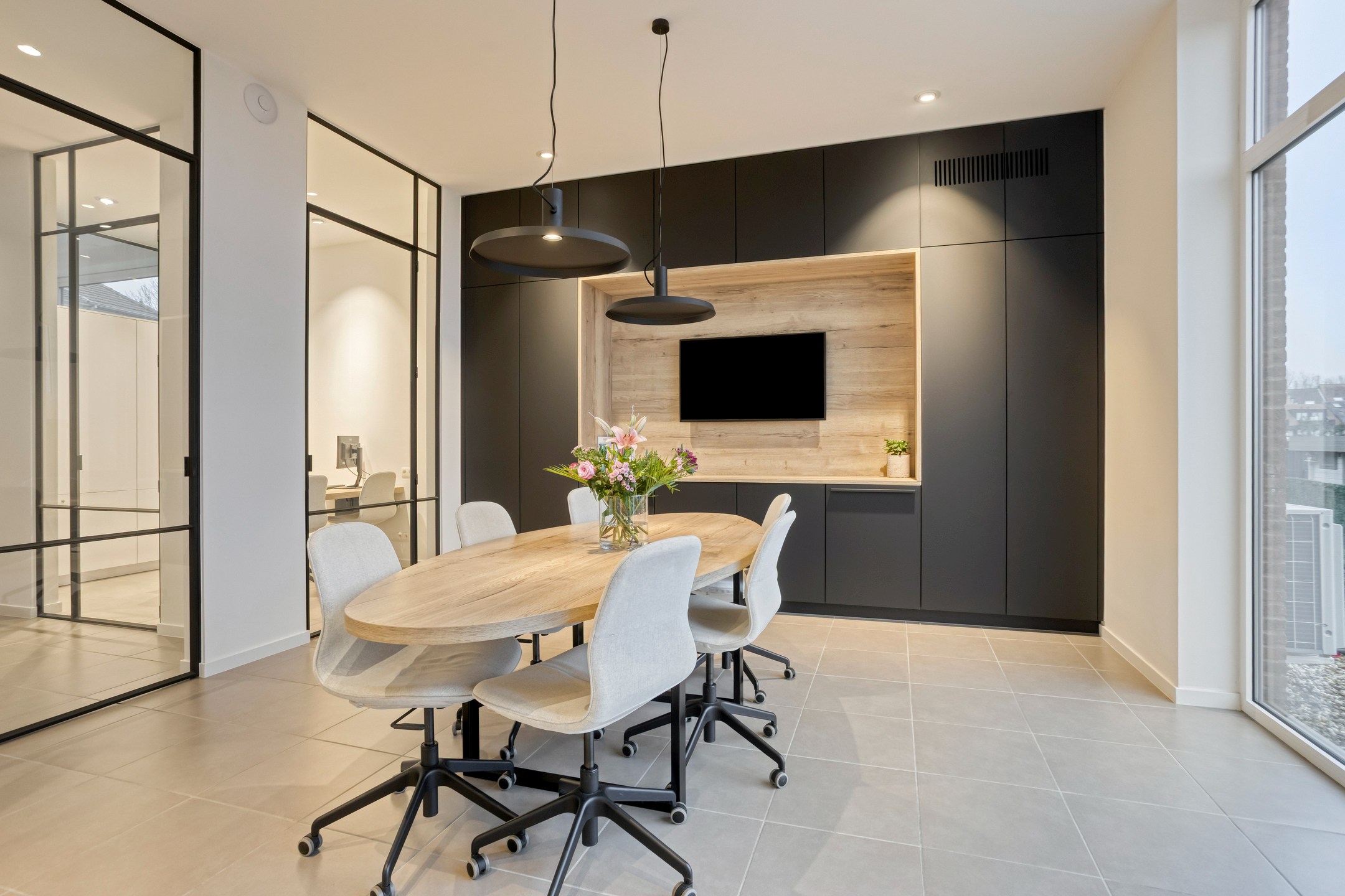 High-end kantoor te huur in centrum Schepdaal 