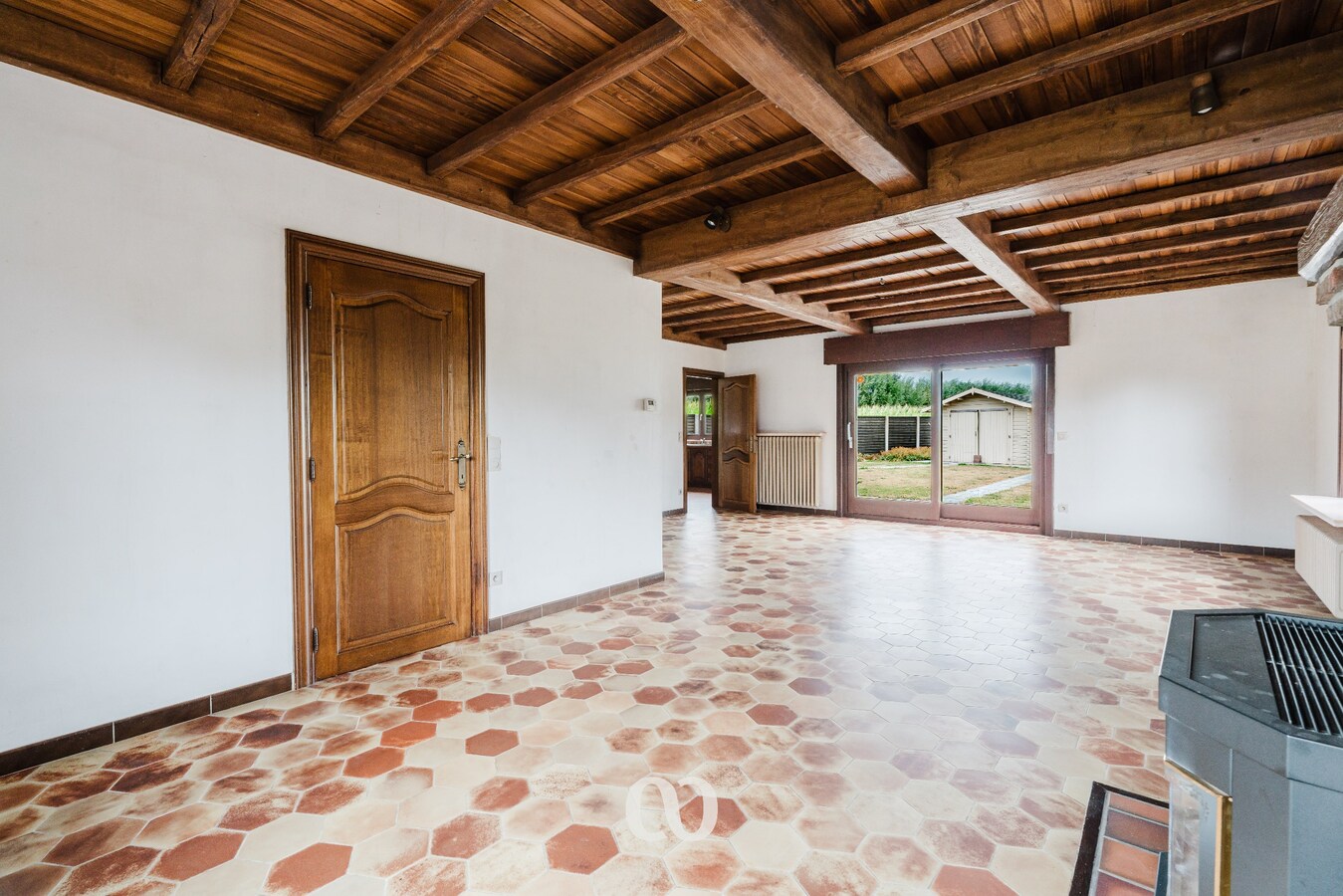 Prachtig gelegen woning met fantastisch uitzicht in Mullem 