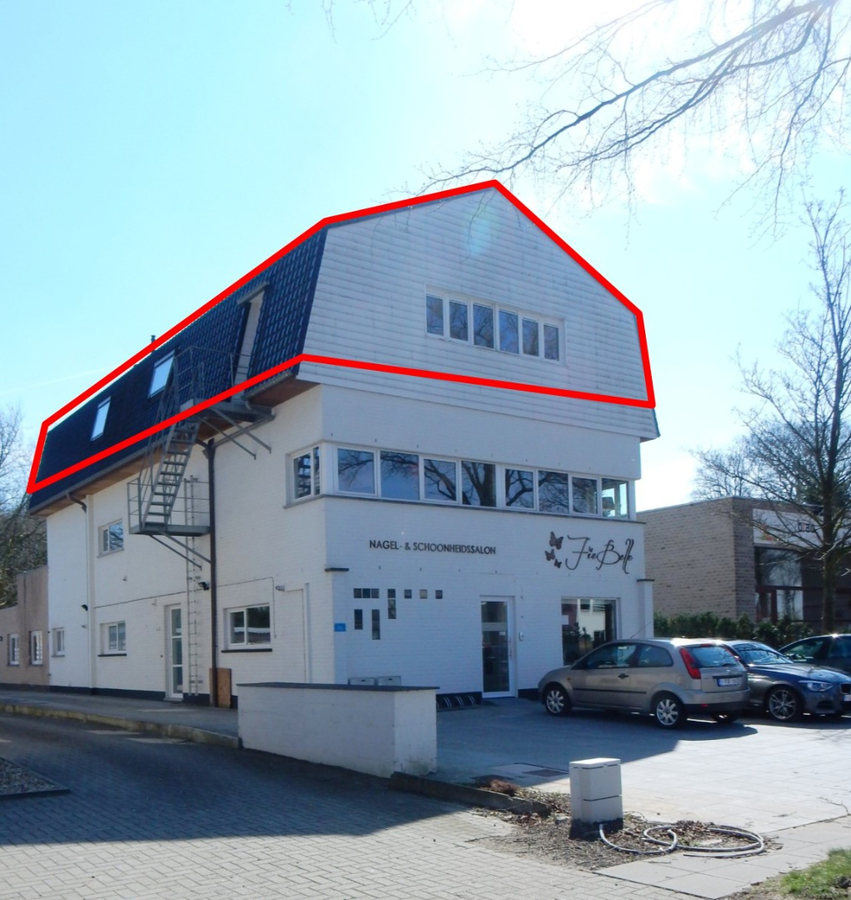 Gezellig en ruim appartement 