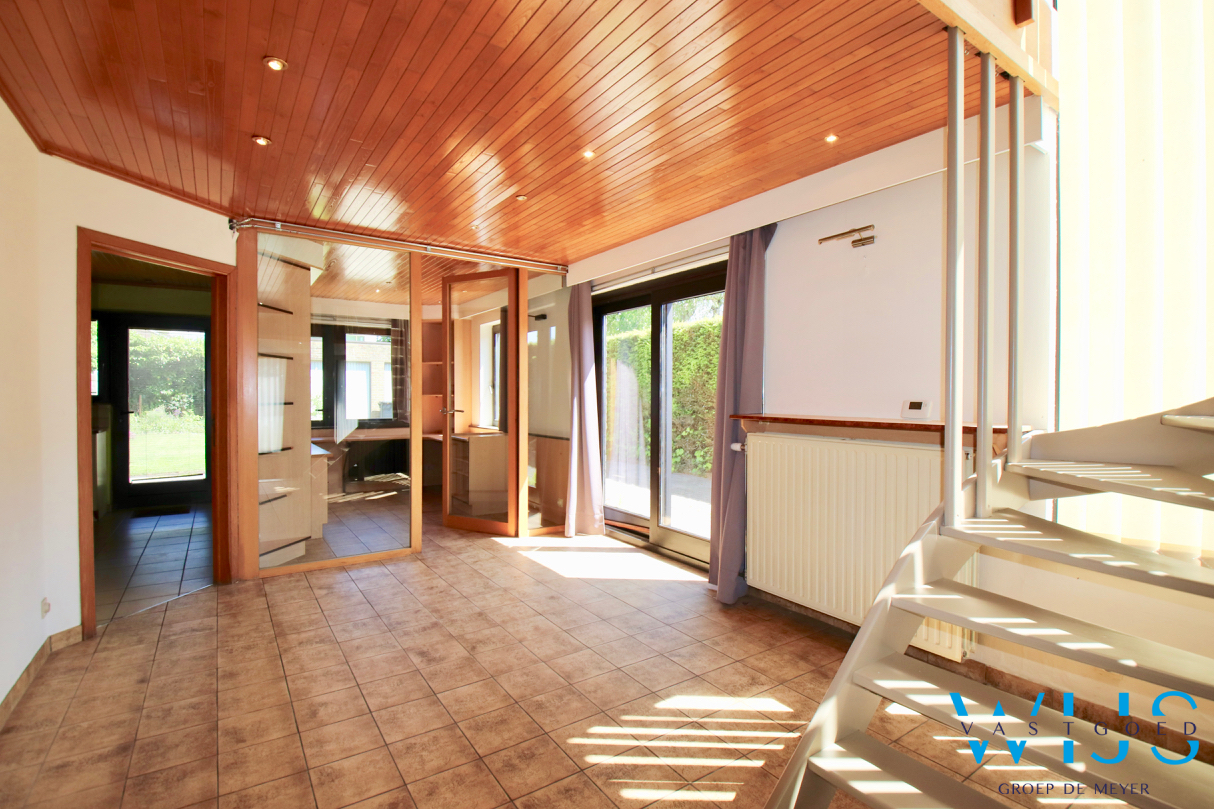 Lichtrijke woning op een toplocatie in Drongen ! 