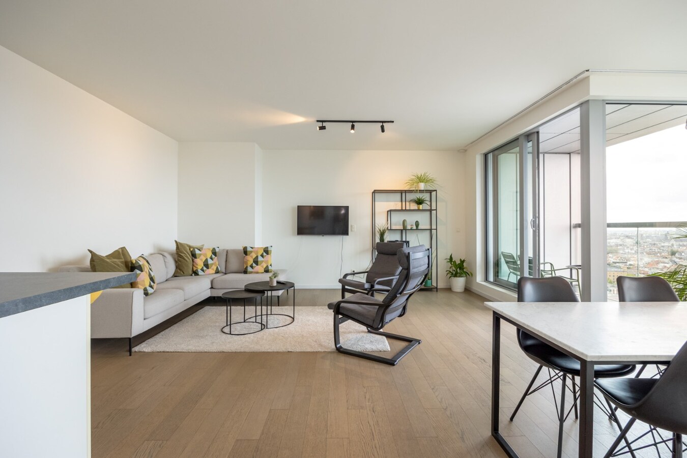 Modern appt. met terras en zicht op het MAS op 't Eilandje! 