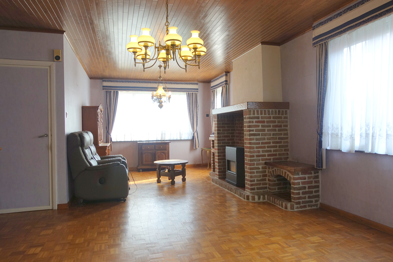 Karaktervolle woonst op rustige ligging 