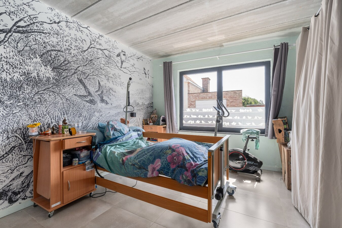 Kangoeroewoning te Maldegem op een rustige locatie 