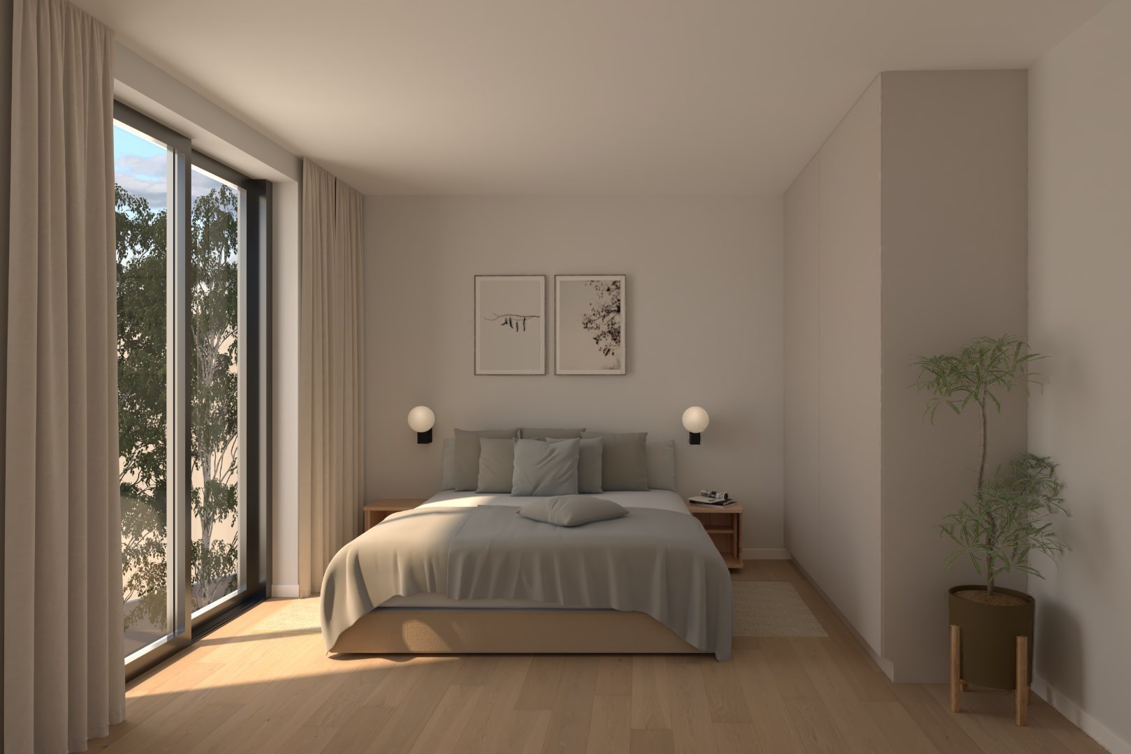 Parkings en Garages in Residentie Victor 