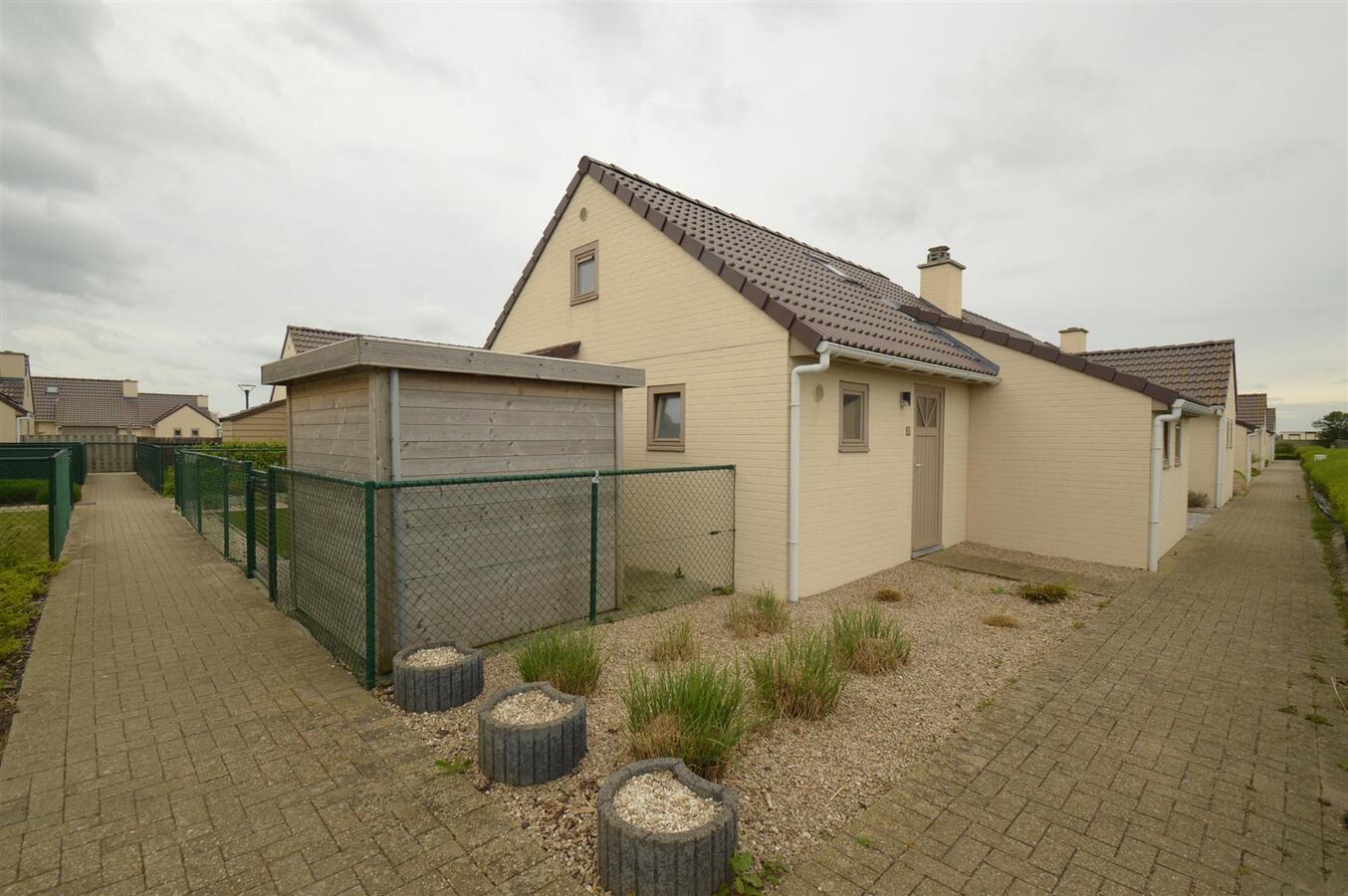 Sfeervol ingerichte vakantiewoning met 3 slaapkamers - Wenduine 