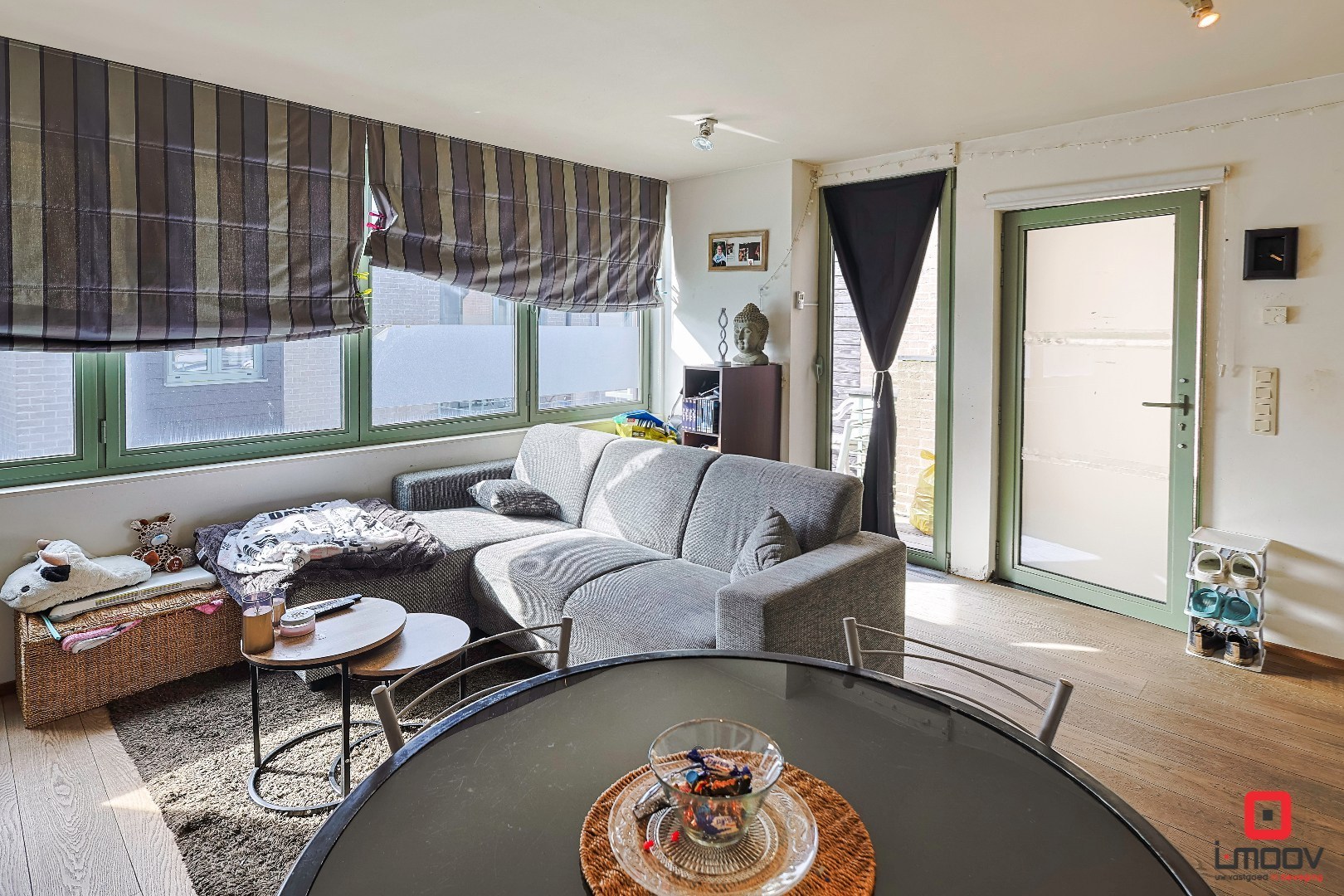 Charmant tweeslaapkamer appartement met terras in rustig woonerf – interessante investering 