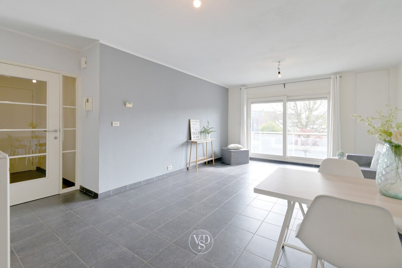 Hedendaags, energiezuinig 2-slpk-appartement 