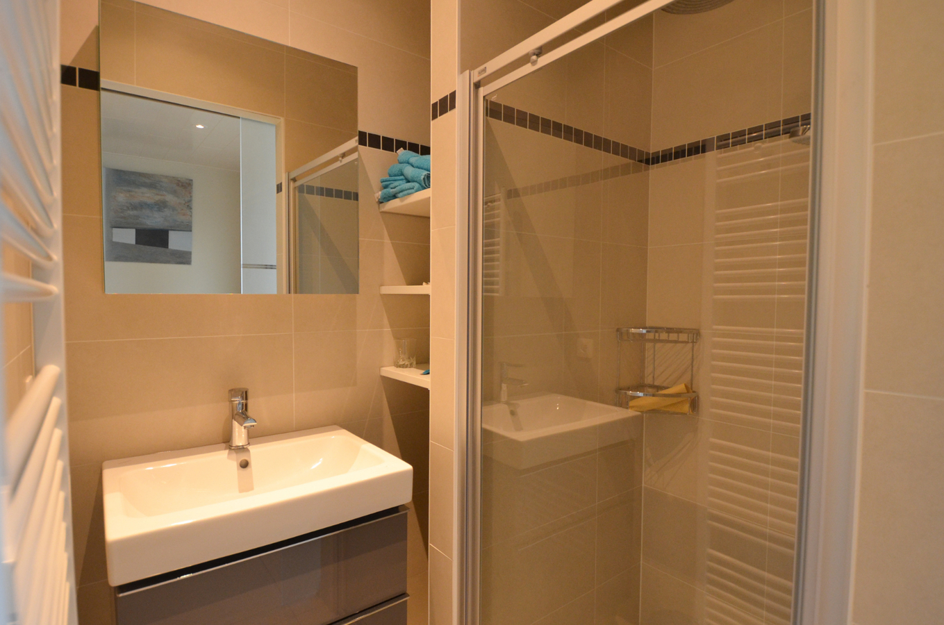 Luxe appartement met uitzonderlijke terras van 96m² op St-André Oostduinkerke! 