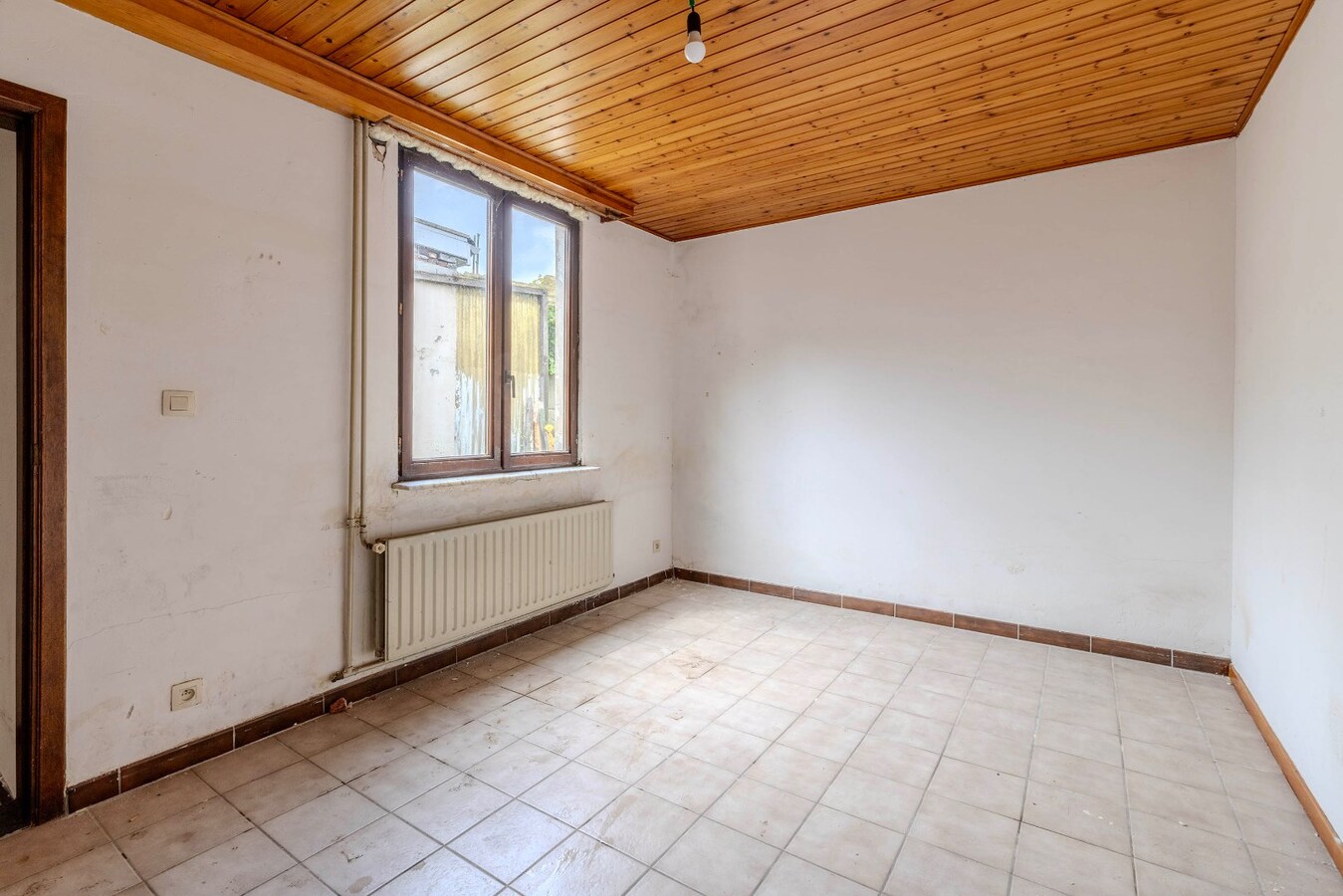 Woning met 3 slpks en stadskoer 