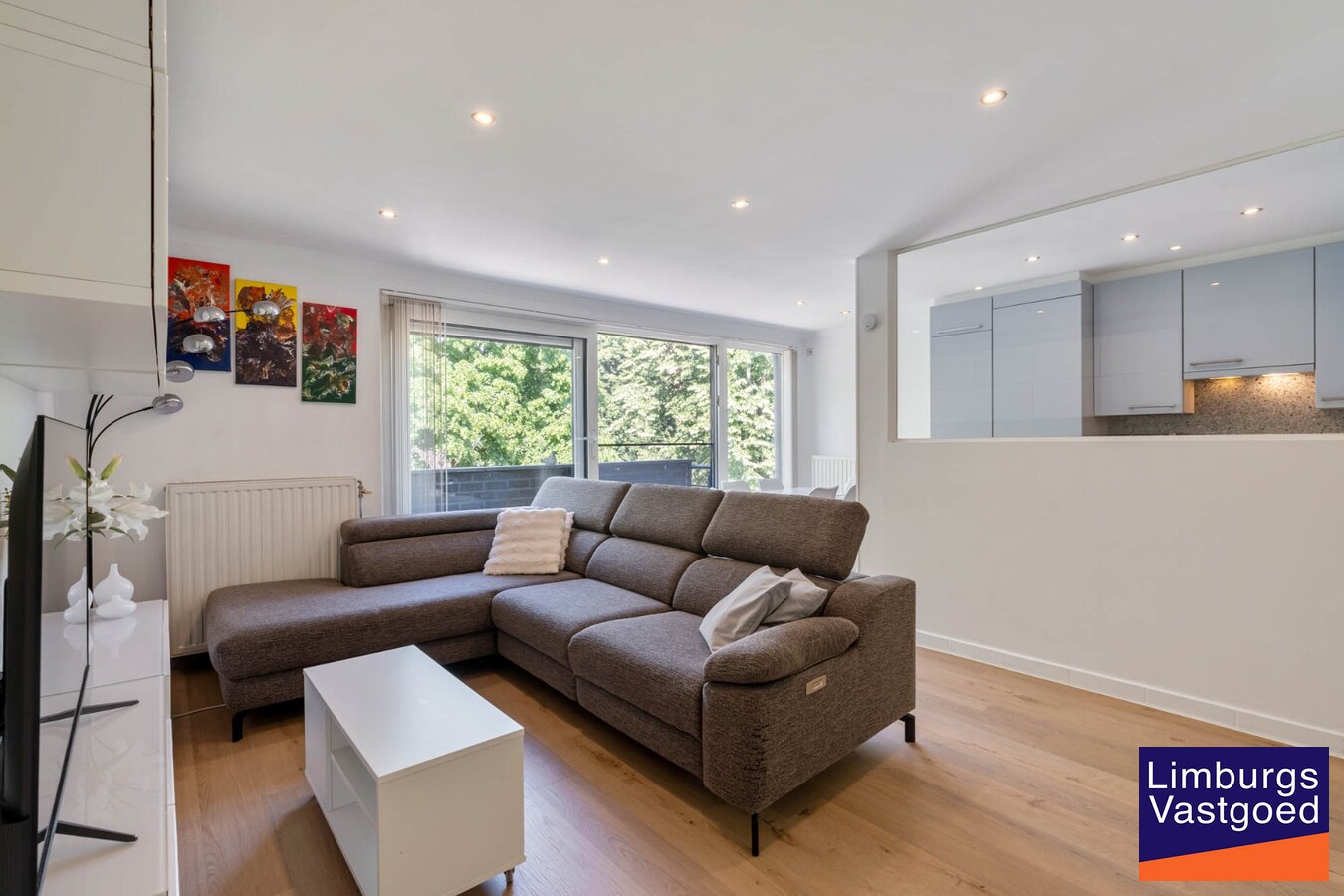 Lichtrijk 3 slpk appartement, 90m², op toplocatie met parkzicht 