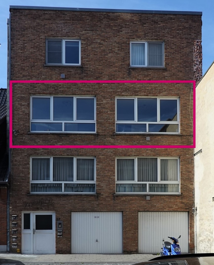 Appartement verhuurd in Brugge