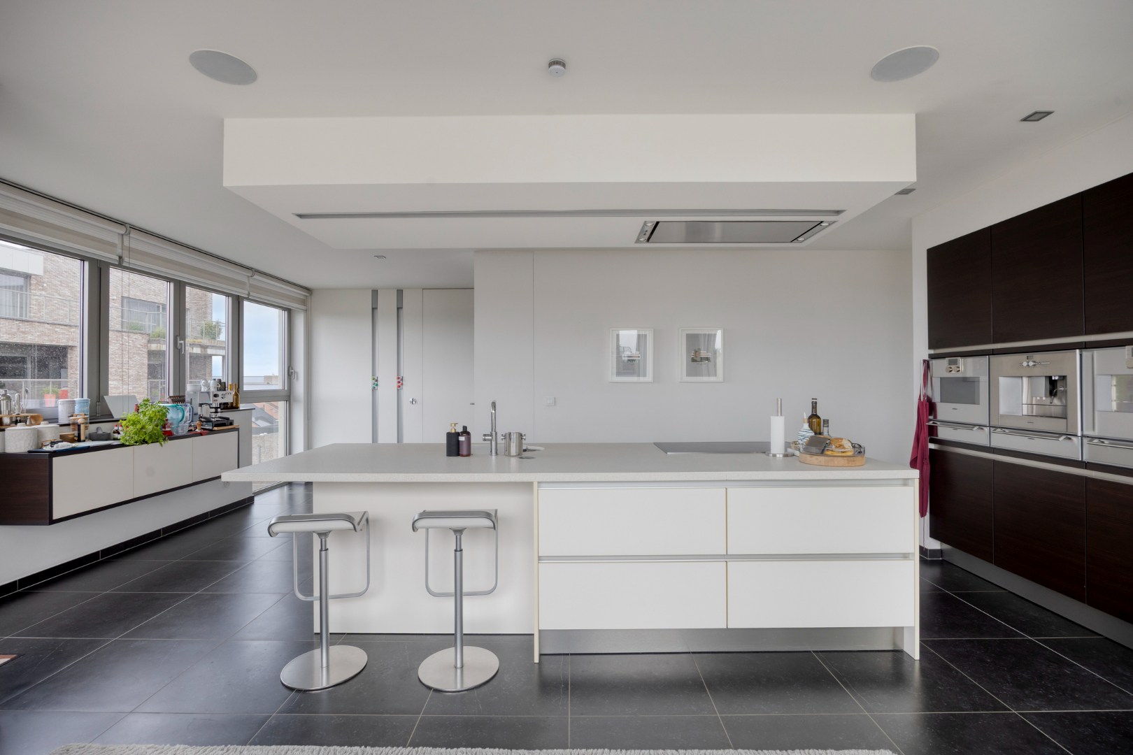 Open keuken met kookeiland