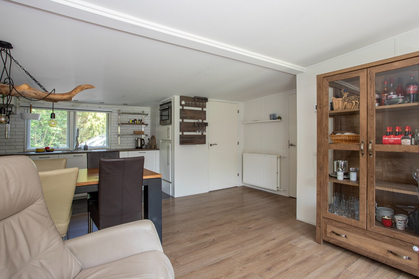 Instapklare recreatiewoning op park 'Brabantse Kempen' te Lage Mierde. 