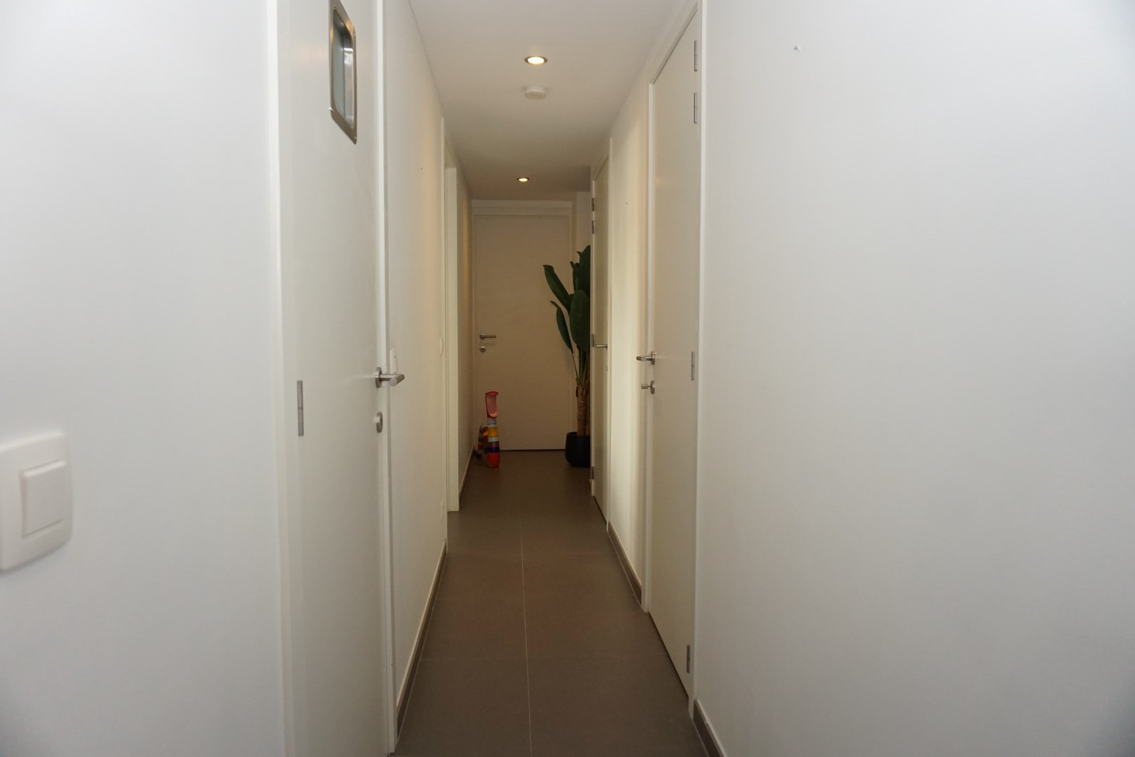 Recent appartement met ruim terras in centrum Oostende 