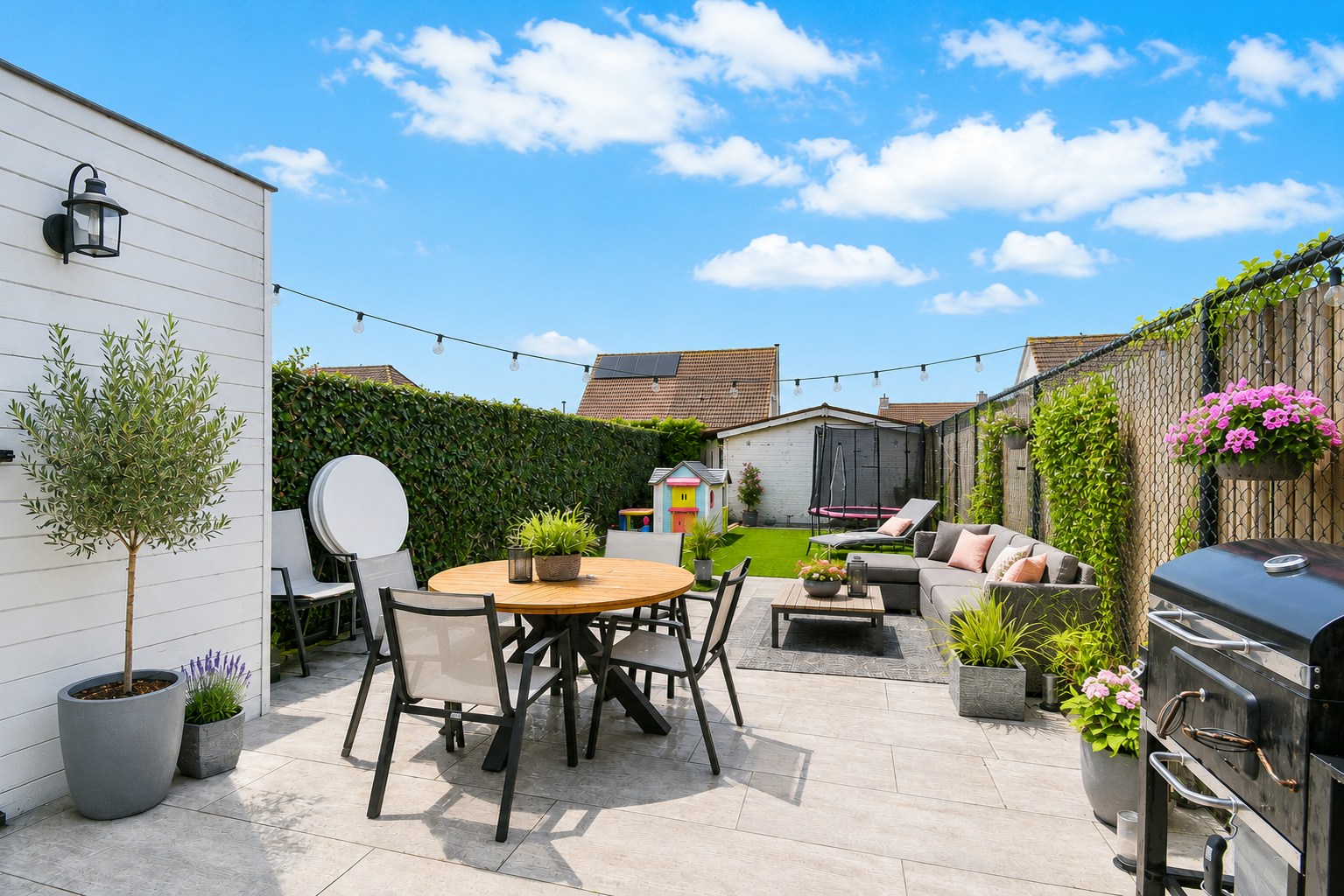 Woning met 4 slaapkamers te Westende 