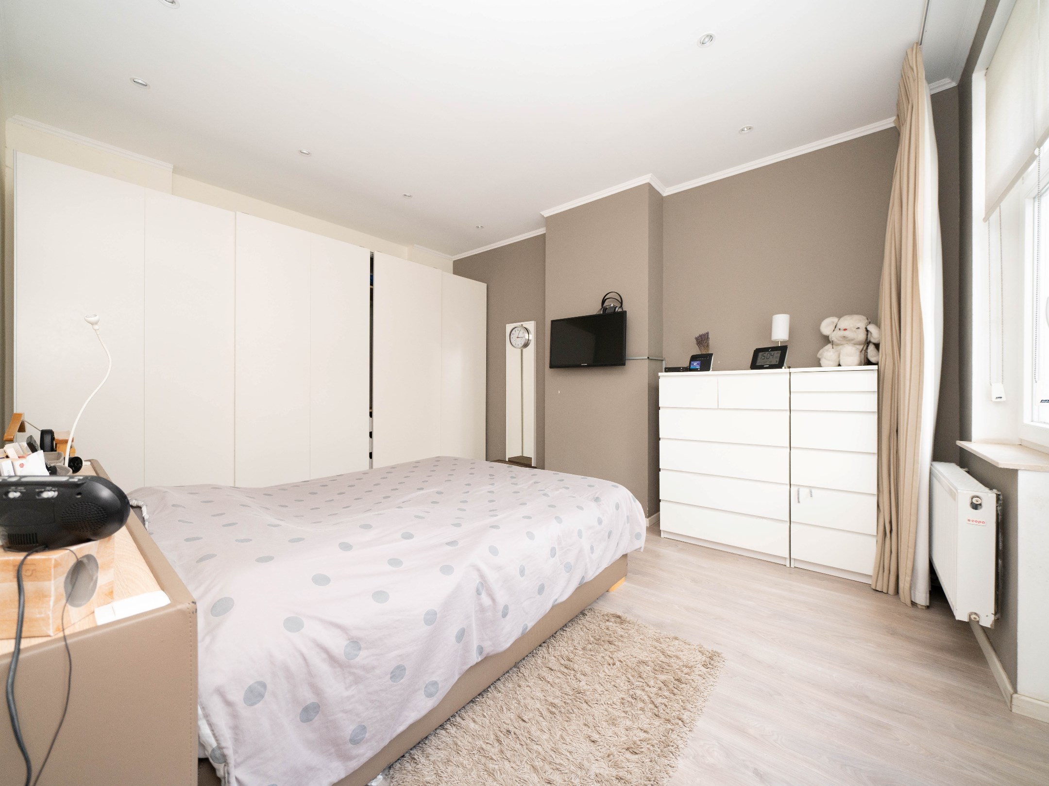 Prachtige herenwoning met 4 kamers, tuin en garage 