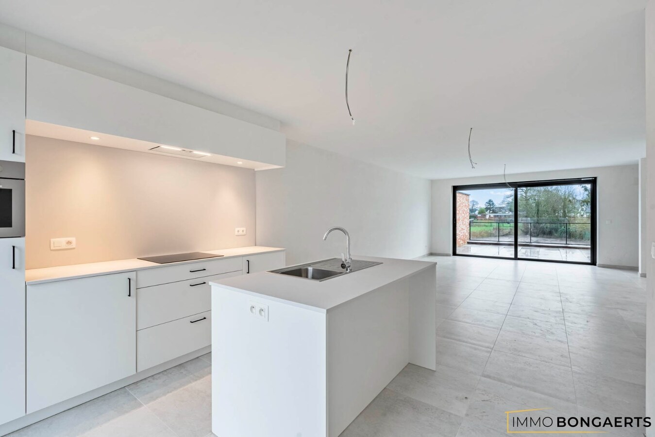 Nieuwbouw duplex-appartement met 2 slaapkamers 