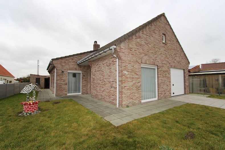 Alleenstaande woning te Leffinge 